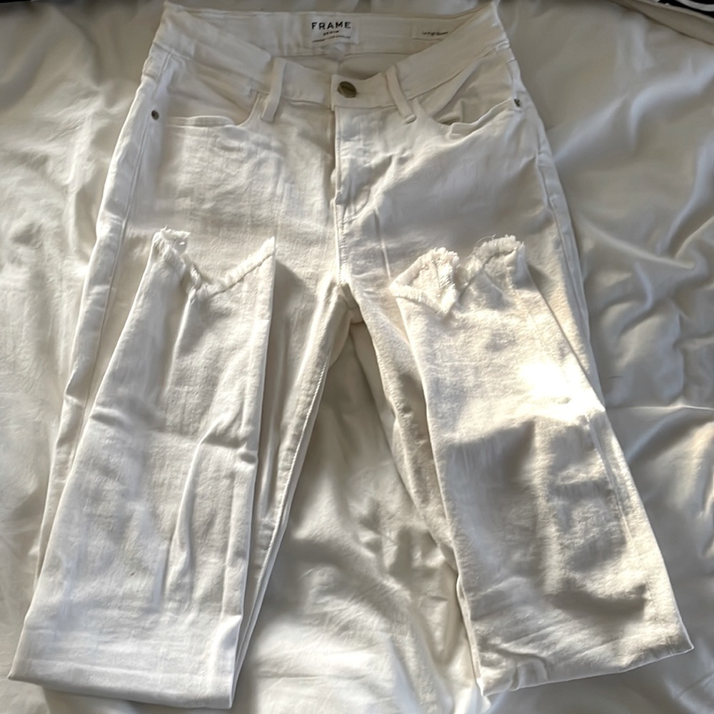 Frame Le High skinny jeans